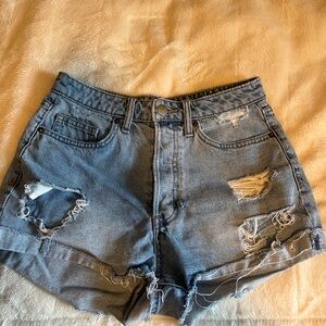 Denim Jean shorts